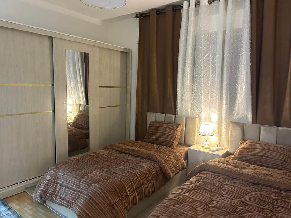 A double bed apartment in heart of Amman شارع سلطان الهند خلف ش عبدالله غوشه Apartment in Africa
