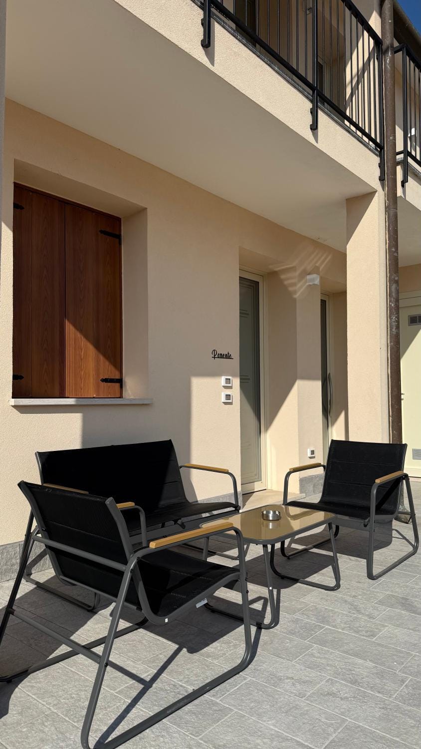 Property building, Garden
