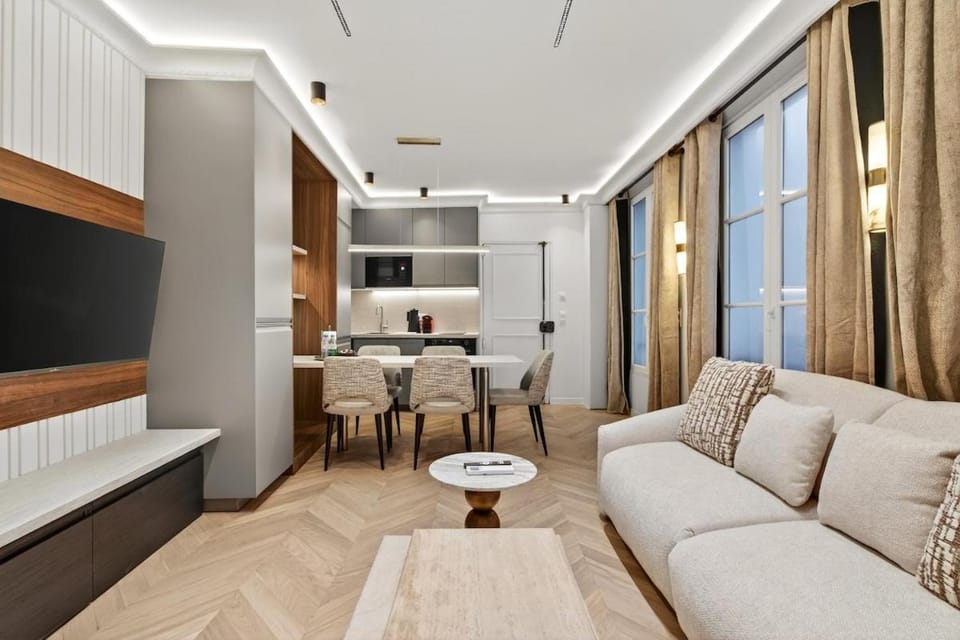 New suite 6 people - Saint Germain Notre-Dame#AC Apartment in Paris