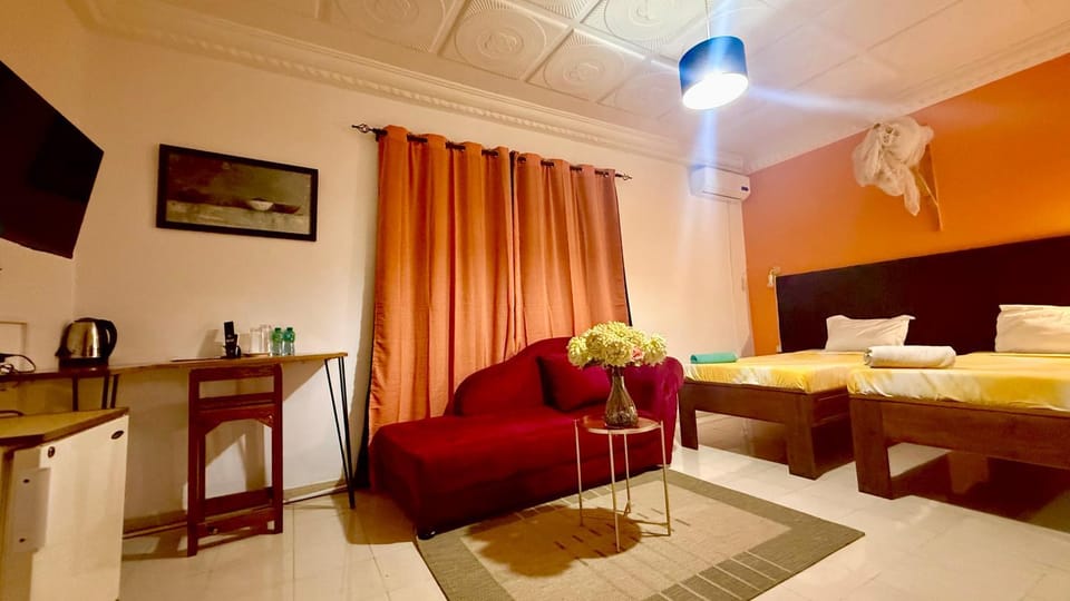 Photo of the whole room