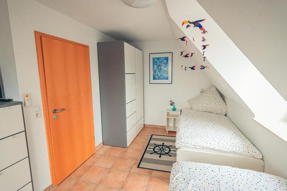 Bed, Photo of the whole room, Bedroom, wardrobe