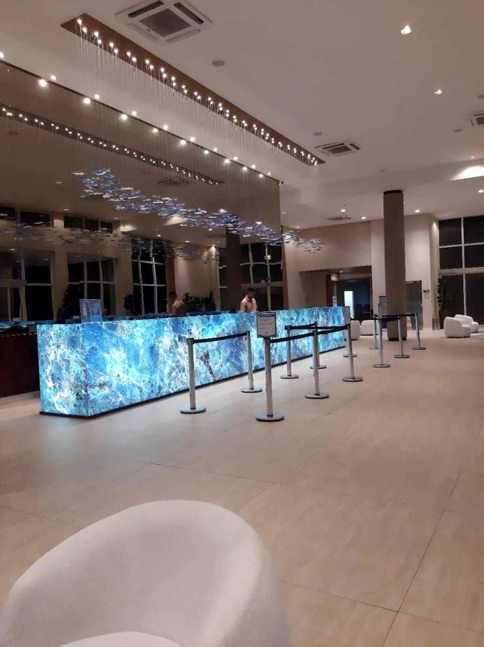 Lobby or reception