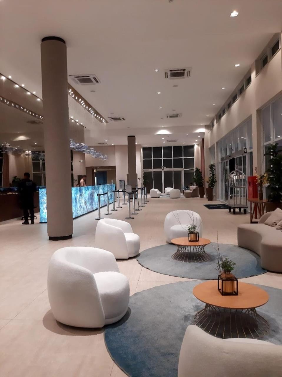 Lobby or reception