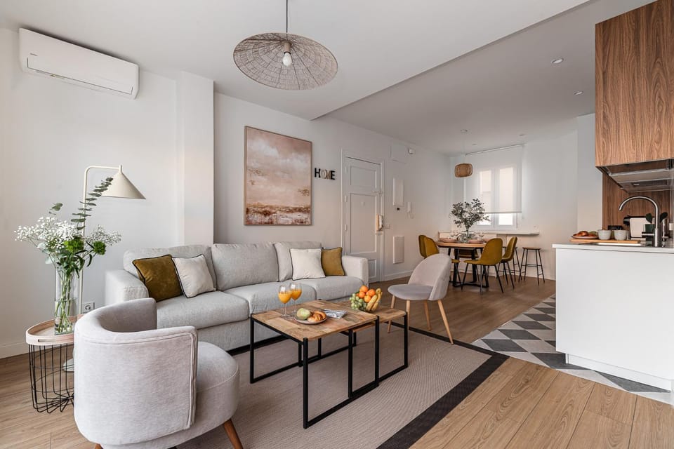 Waou Urban Chamberi XVII - Corta Duración Apartment in Madrid