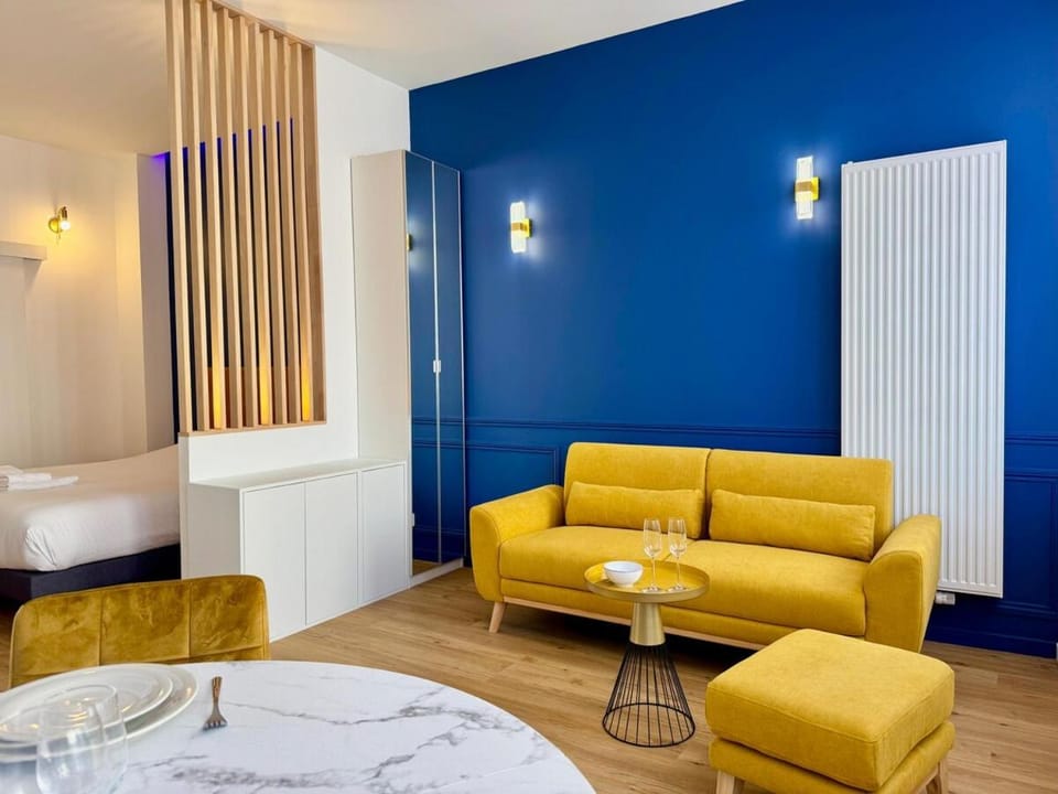 Wellness Suite Ponsardin 1 - Reims Centre Apartment in Reims