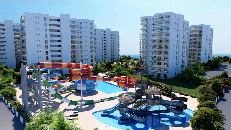 Modern Smart-Home Studio Pools Gym Terrace View Apartment in Paralimni