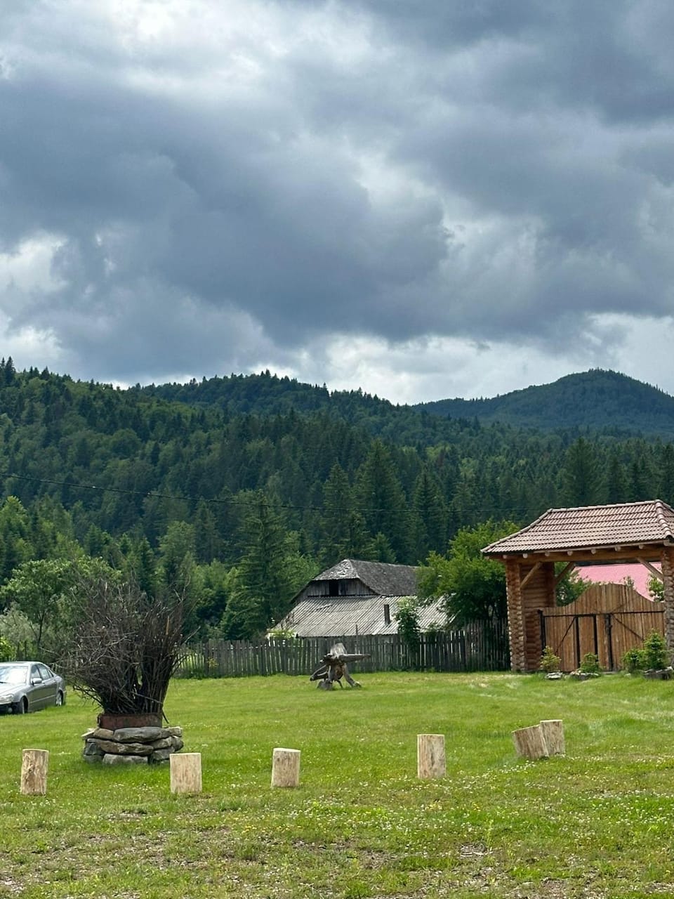 Natural landscape, Mountain view