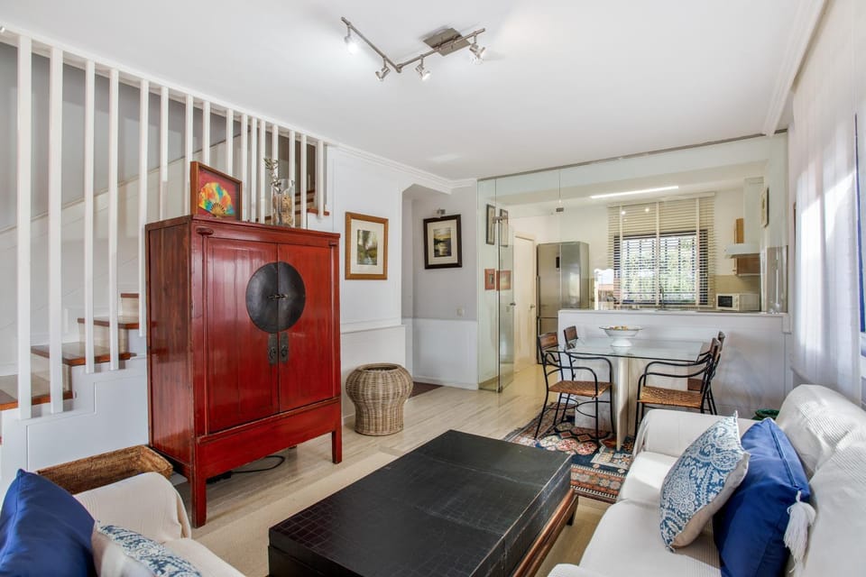 Property building, Living room