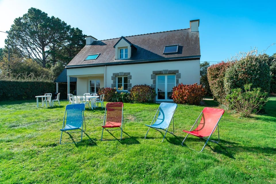 Property building, Garden view