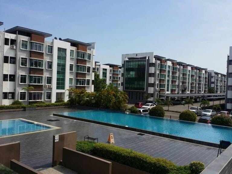 Cybercity 1 Bedroom by SCI Homestay Apartment in Kota Kinabalu