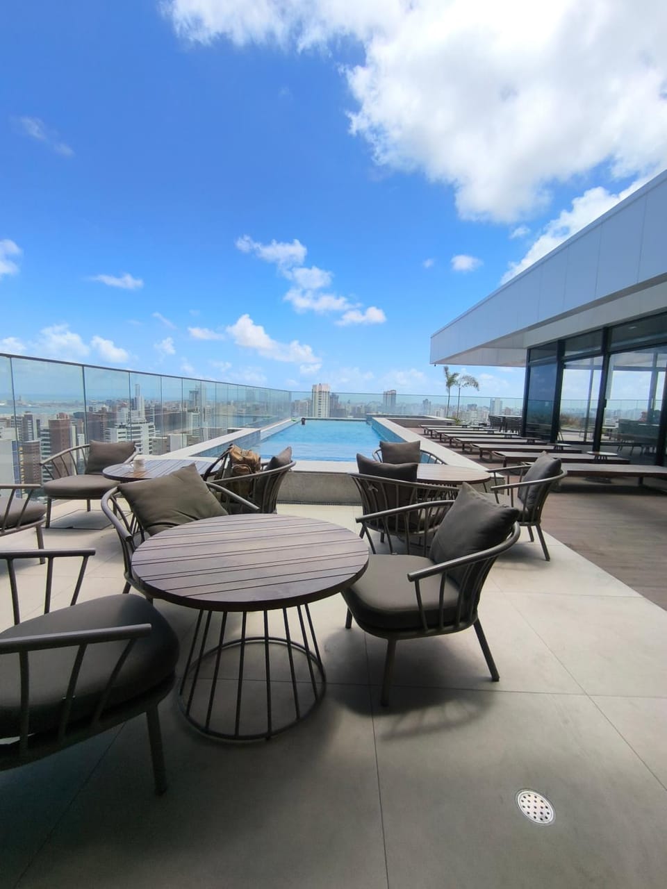 Property building, Swimming pool