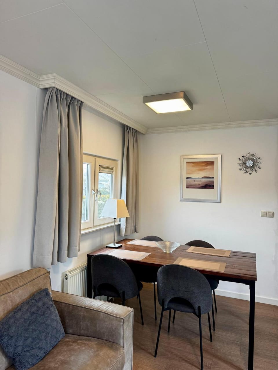 Breskens Chalet am Strandaufgang mit Zaun Haus Nr B025 House in Zeeland, Netherlands