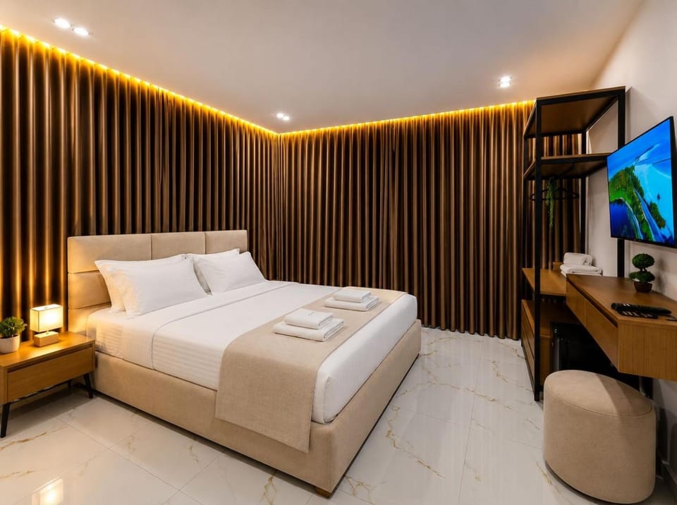 Dine Hotel Apartment in Ksamil