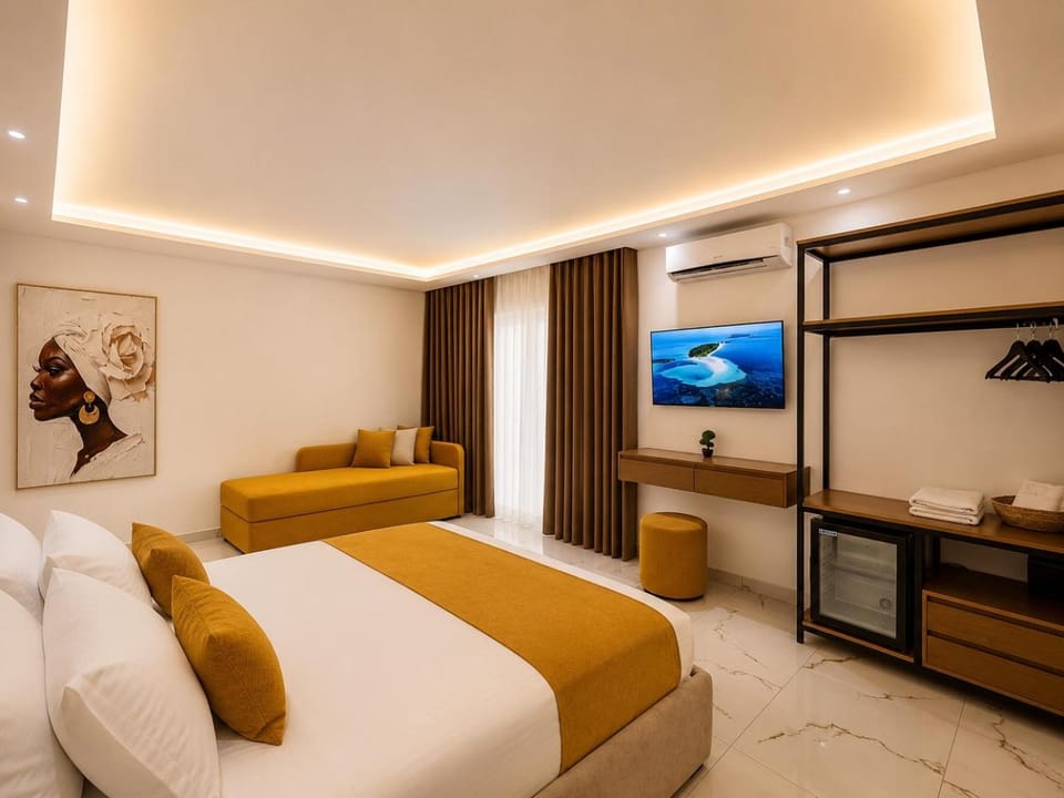 Dine Hotel Apartment in Ksamil