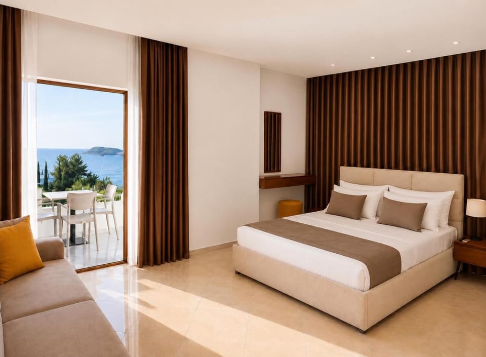Dine Hotel Apartment in Ksamil