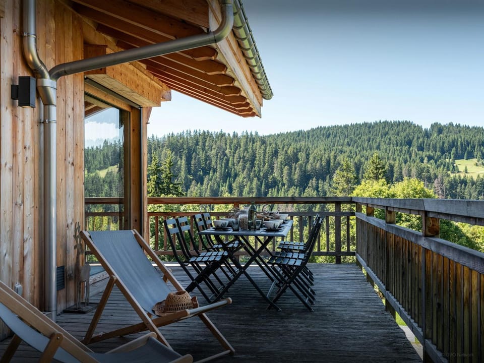 Day, Natural landscape, View (from property/room), Balcony/Terrace, Mountain view