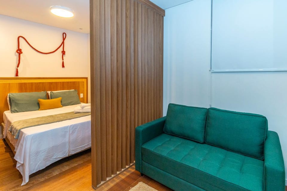 Bed, Living room, Photo of the whole room