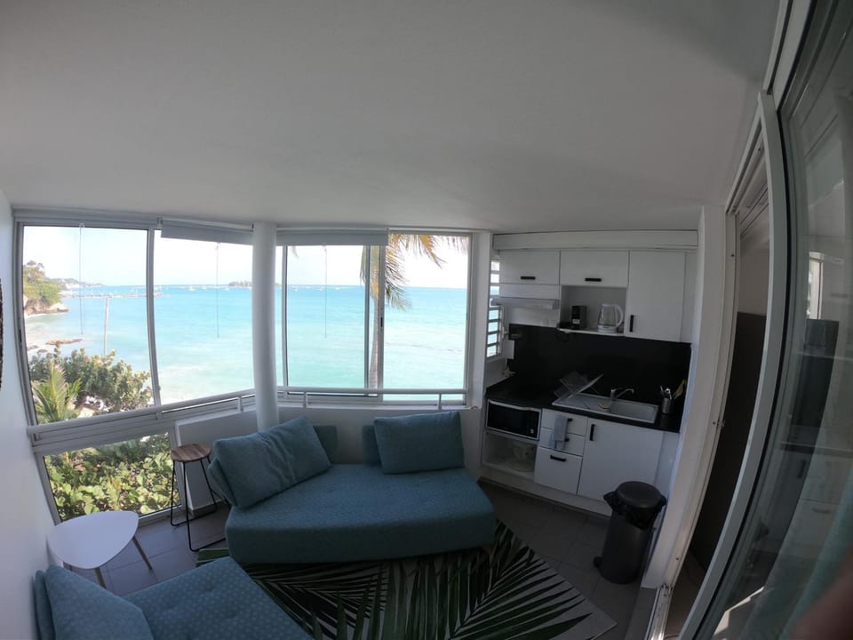 Living room, stove, kitchen