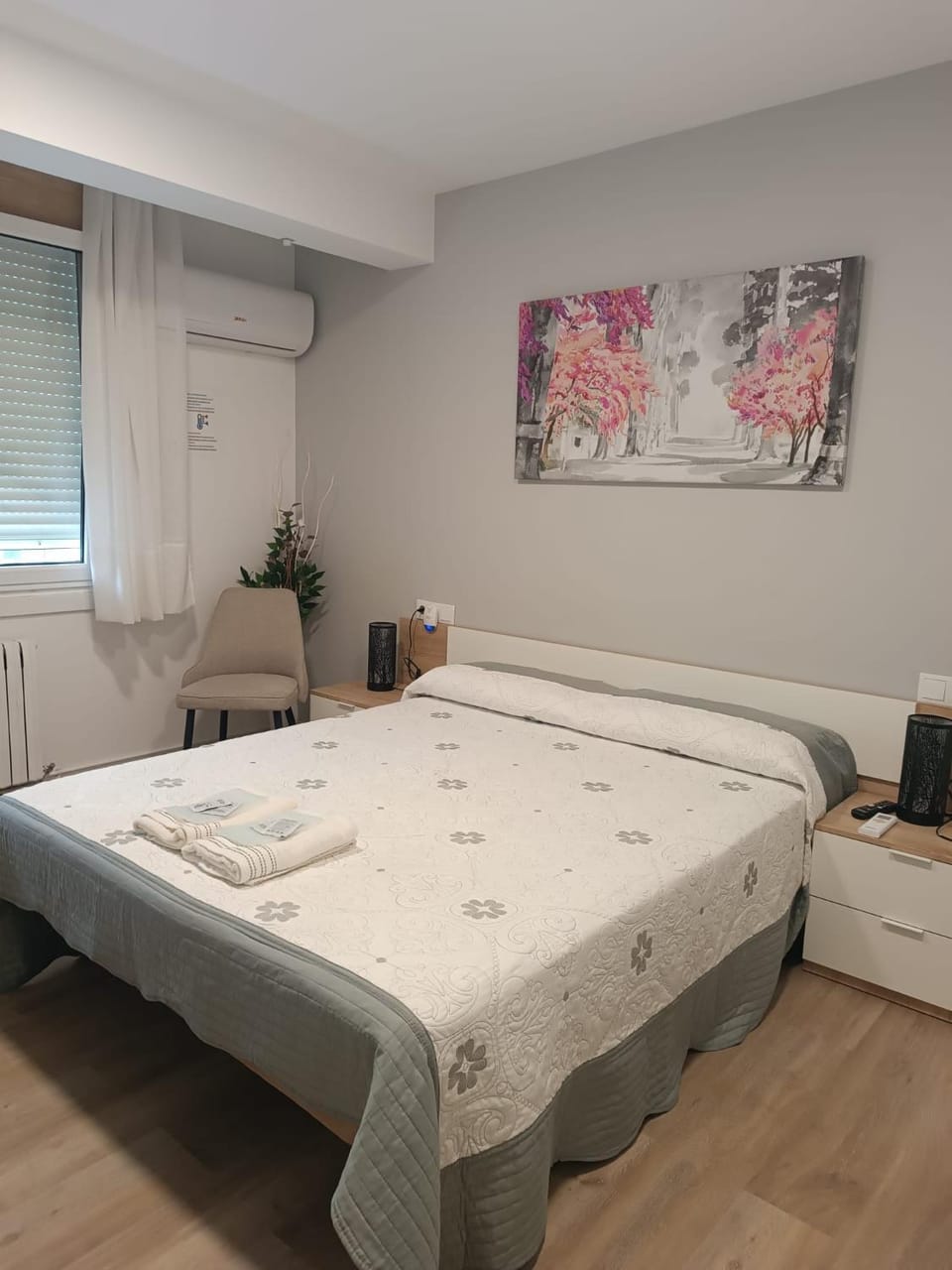 Bed, Photo of the whole room, Bedroom
