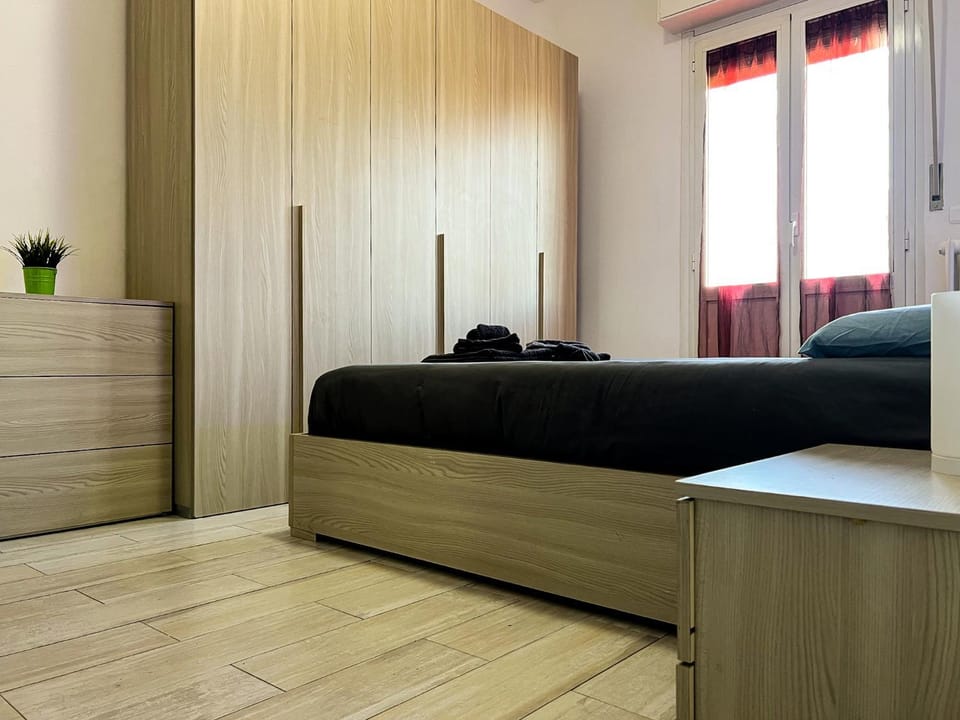 Bed, Bedroom, wardrobe