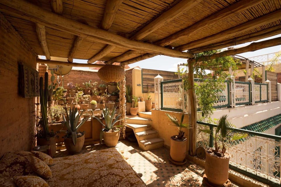 Patio, Balcony/Terrace