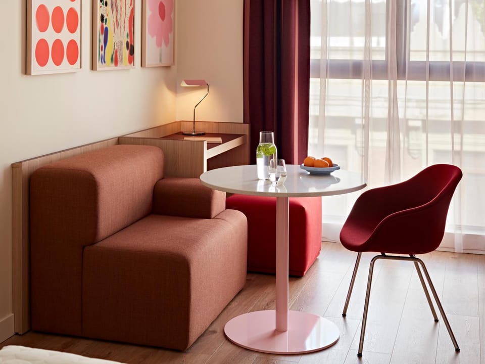 Seating area