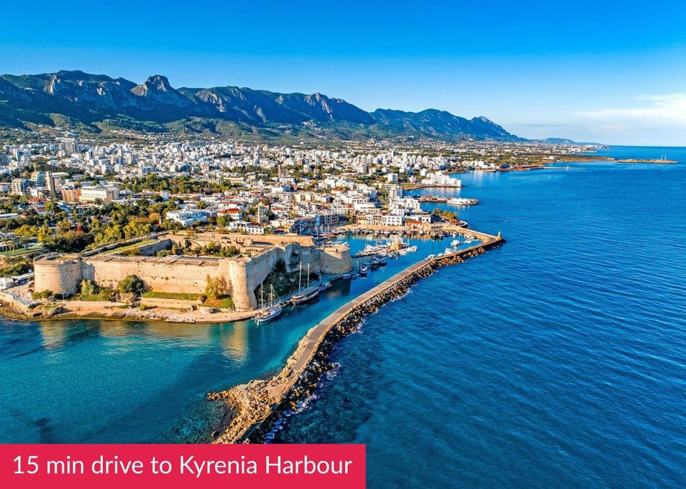 Nearby landmark, Natural landscape, Bird's eye view