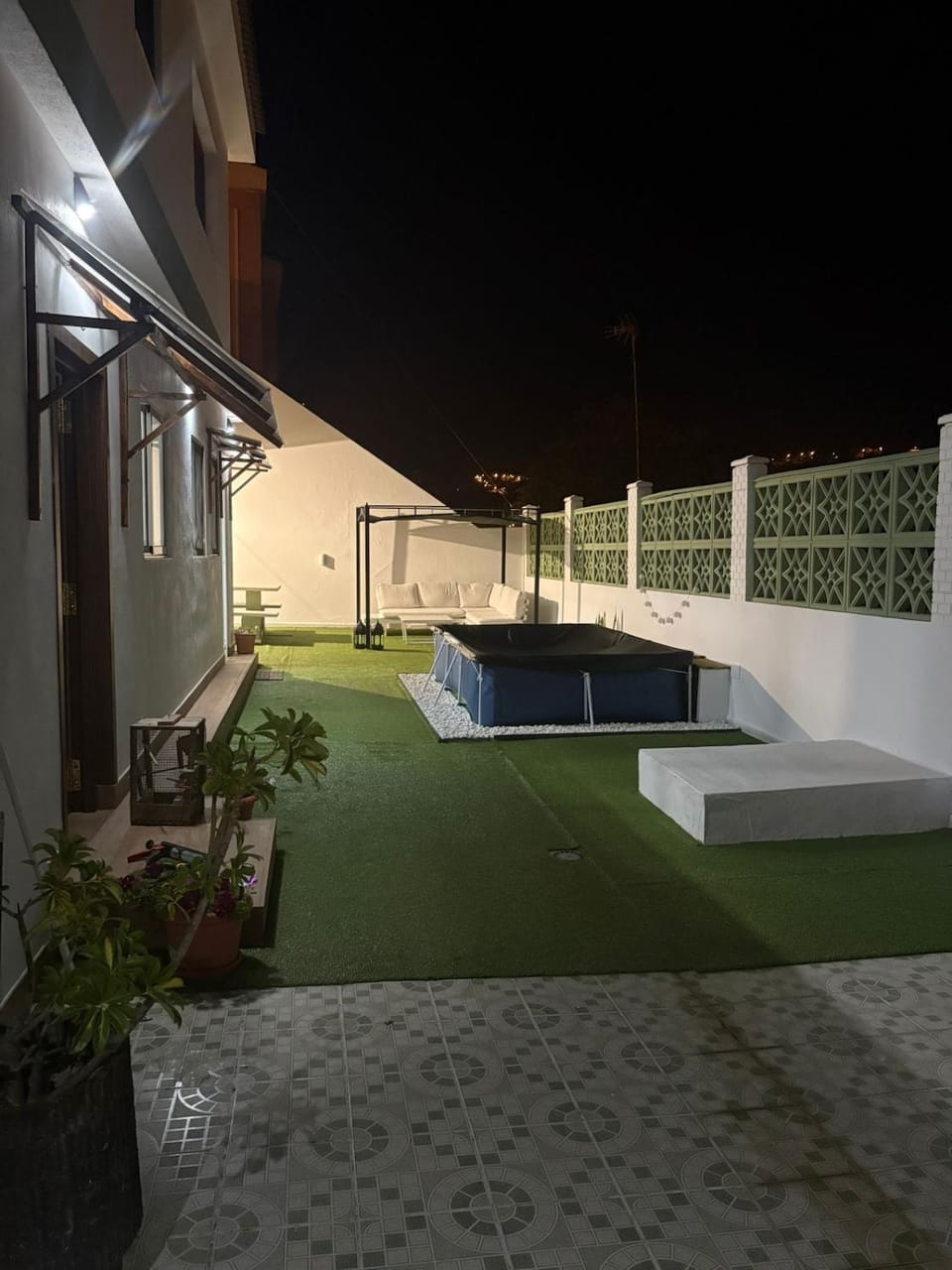 Patio, Garden, Garden