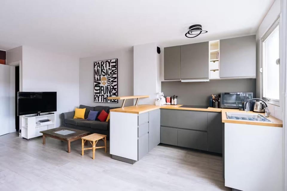 Le Pétillant - Canal Saint-Martin Apartment in Paris