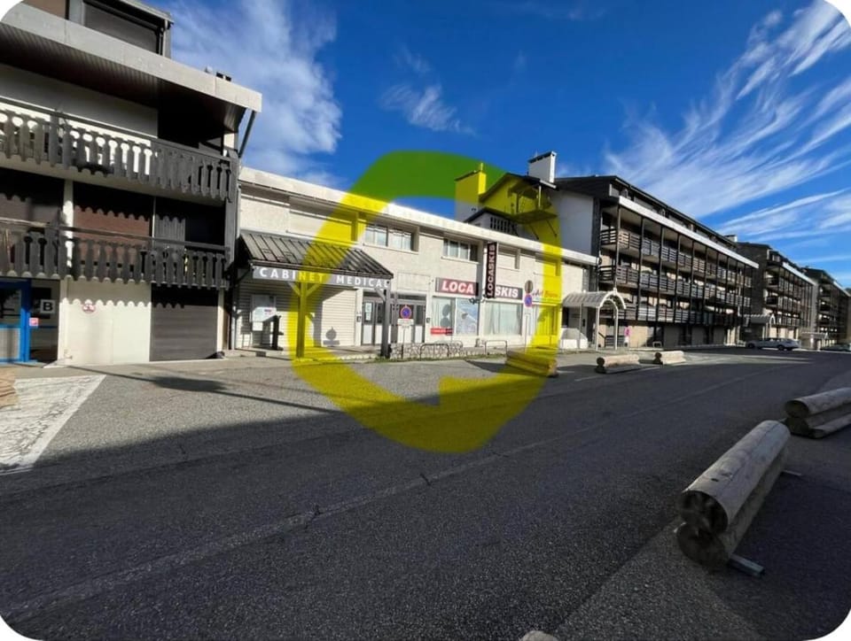 Armazan Bleu Apartment in Saint-Lary-Soulan