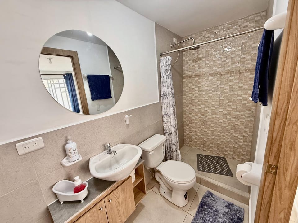 Shower, Bathroom