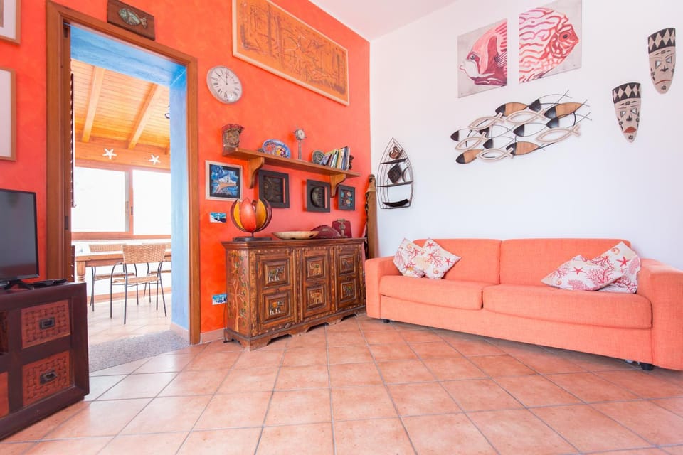 Il Pesce e il Geco Apartment in Lipari