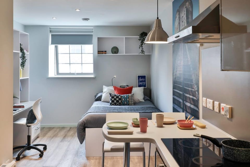 Photo of the whole room