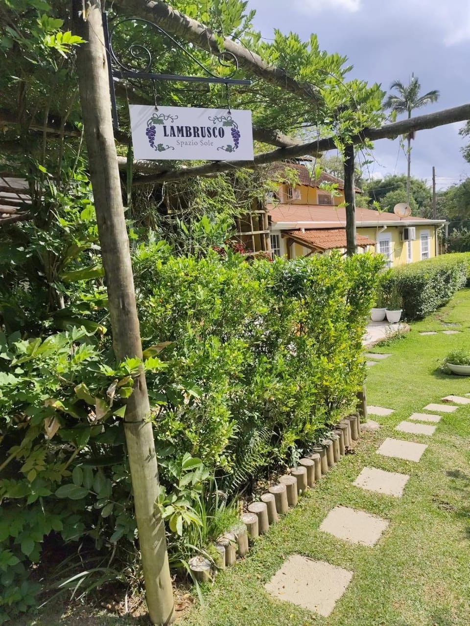 Garden view