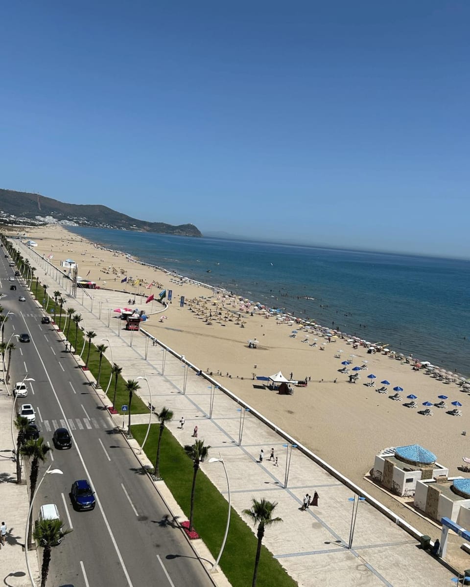 Beachfront Gem for an Unforgettable Holiday Apartment in Tangier-Tétouan-Al Hoceima