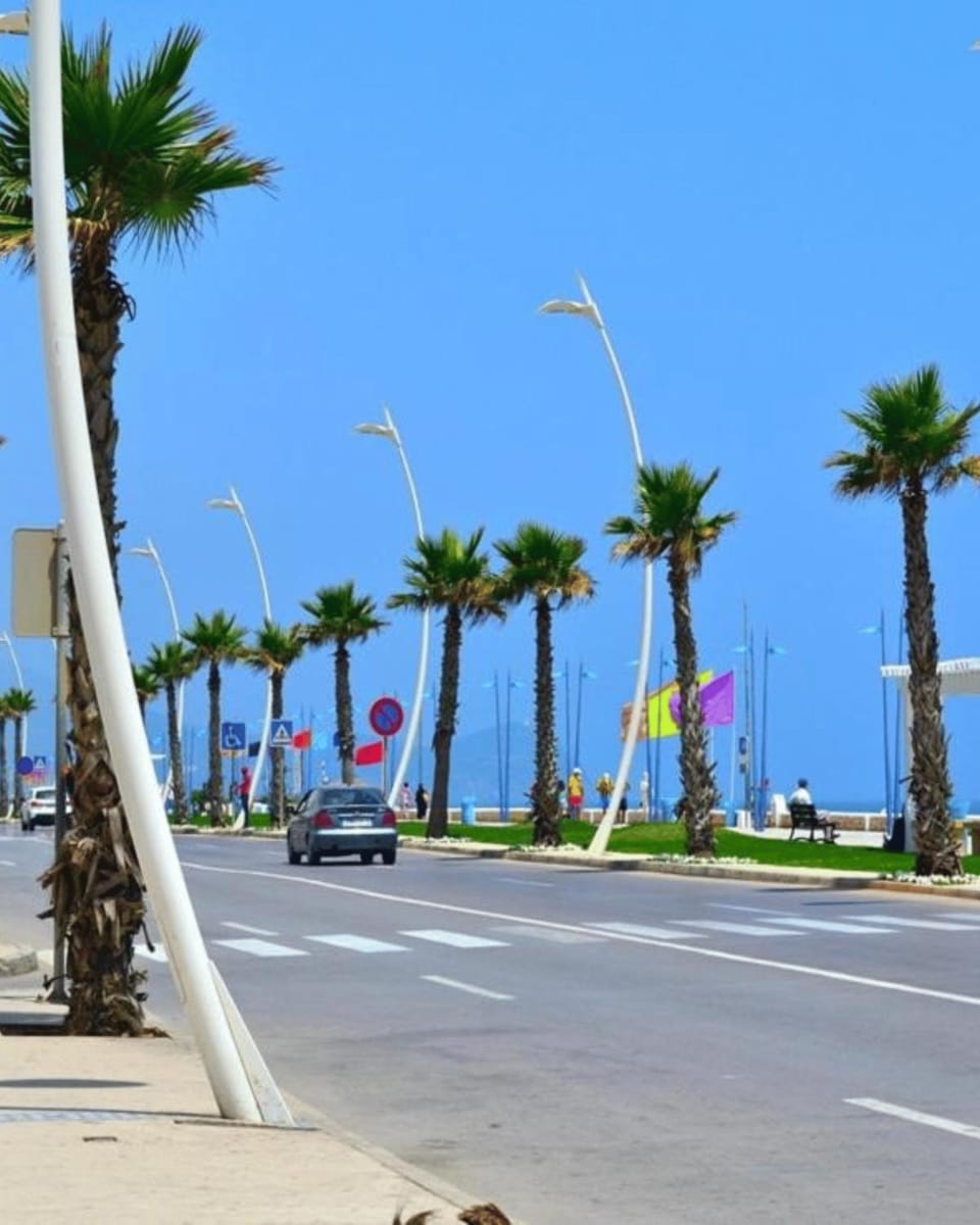 Beachfront Gem for an Unforgettable Holiday Apartment in Tangier-Tétouan-Al Hoceima