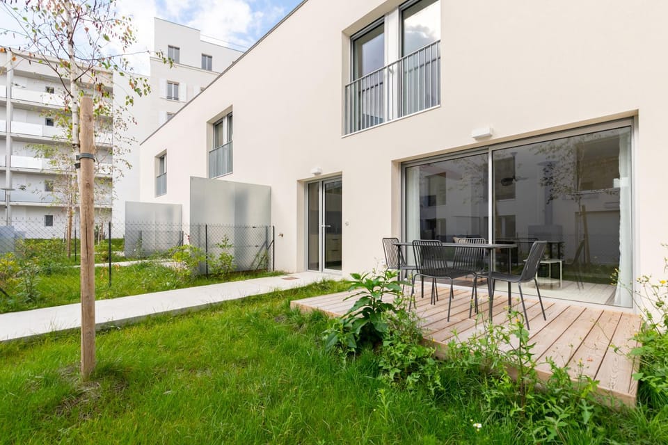 Garden, Balcony/Terrace, Garden view
