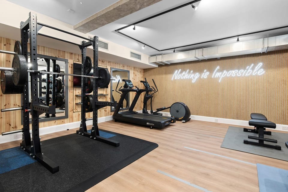 Fitness centre/facilities