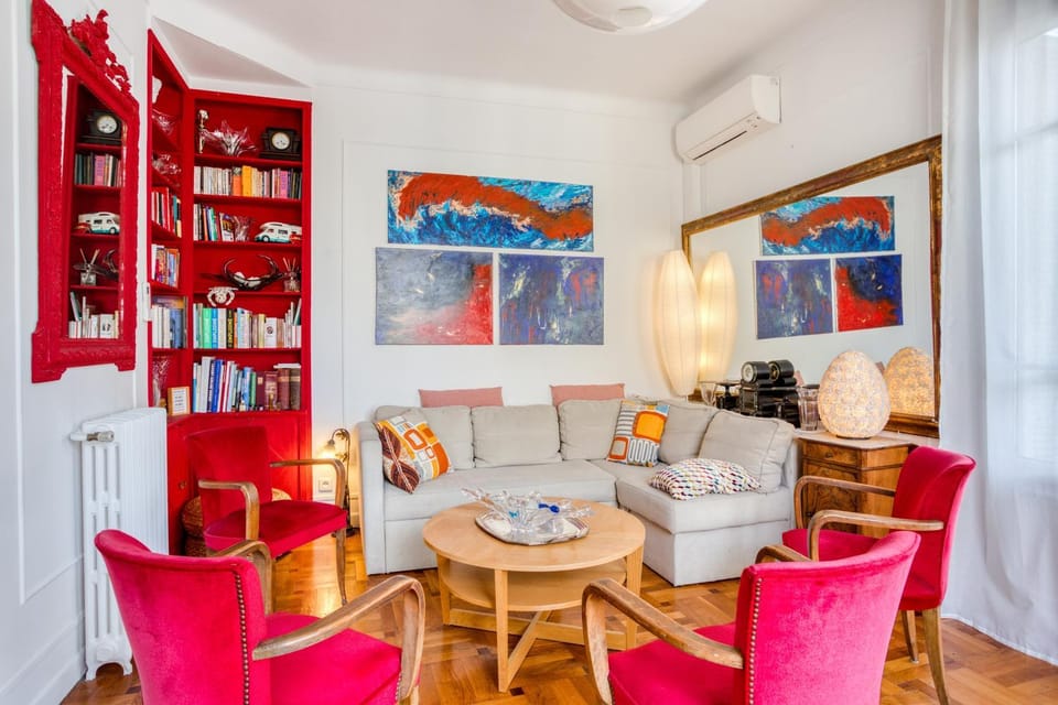 Library, Living room, Seating area, internet, air conditioner