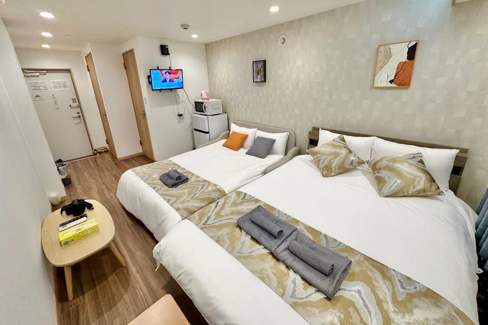 Bed, Photo of the whole room
