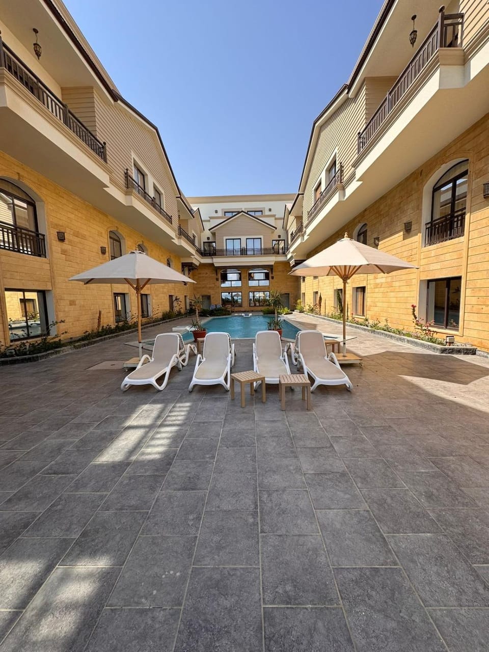 201 Aqua Blue Bay Apartment in Hurghada
