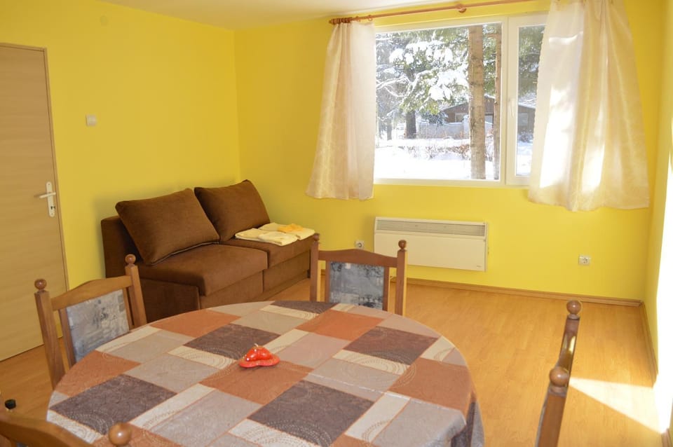Bed, Kitchen or kitchenette, Living room, Seating area, Dining area, internet