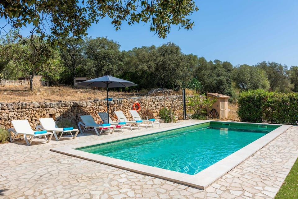 Property building, Living room, Swimming pool