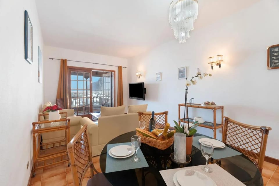 Cozy apartment with sea view - 70 m² Apartment in Acantilados de Los Gigantes
