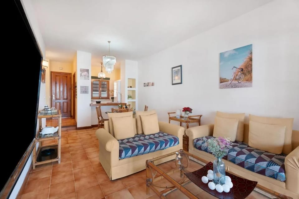 Cozy apartment with sea view - 70 m² Apartment in Acantilados de Los Gigantes