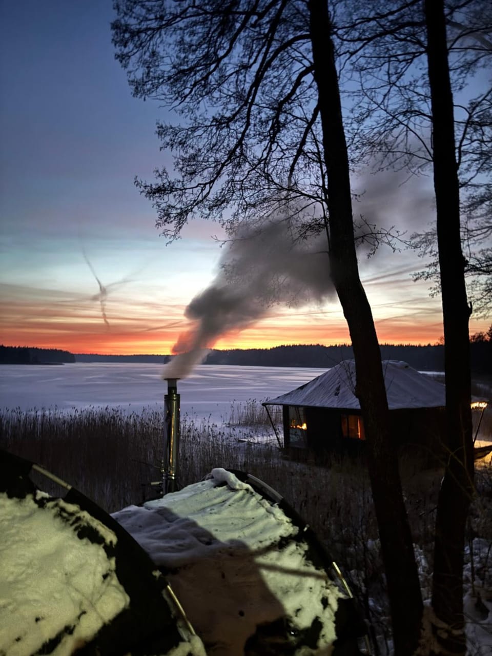 Lakajų Resort House in Vilnius County, Lithuania