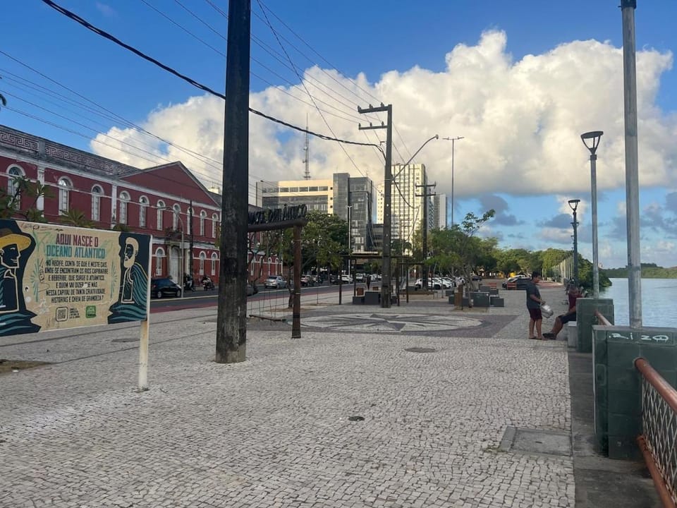 Lindo Nascer do Sol Apartment in Recife