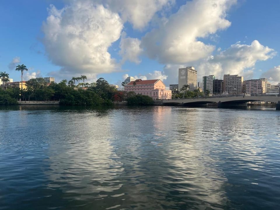 Lindo Nascer do Sol Apartment in Recife