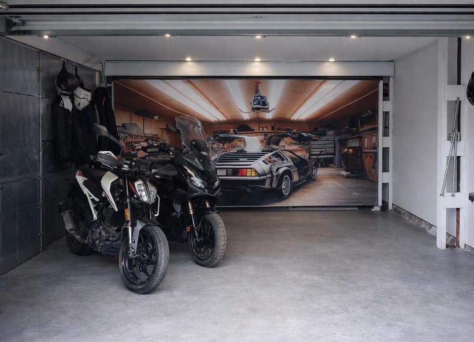 Cycling, Parking