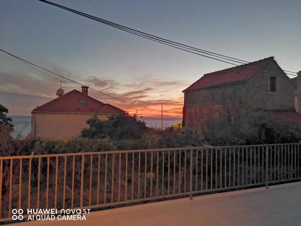Sea view, Sunset